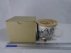 新品　フタ付き　アートマグカップ　チェコスケッチ　わちふぃーるど　ダヤン　猫