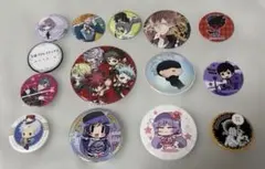 ダンガンロンパ ドット絵ミニ缶バッジ 10点セット - メルカリ