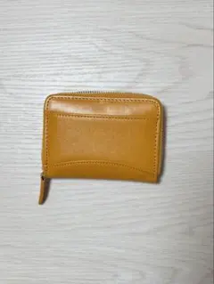 ILCAMO イタリアンレザー ミニウォレット　男女兼用