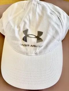 UNDER ARMOUR ホワイトキャップ