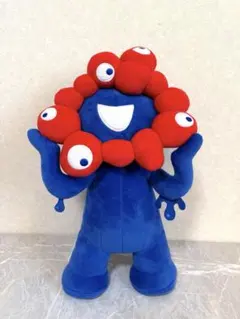 【終売品レア！新品】大阪・関西万博 公式 ミャクミャク ぬいぐるみ Mサイズ