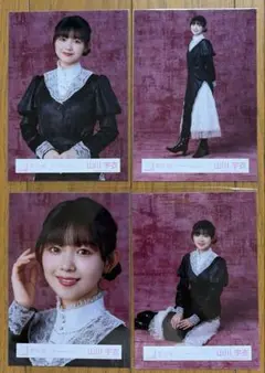 櫻坂46 山川宇衣 5th Anniversary ドレス 生写真コンプ