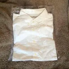 白シャツ 長袖 シャツ