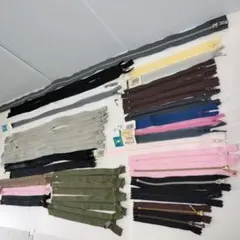 ●35本●ファスナー●おまとめ●YKKなど●未使用