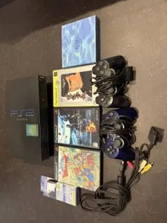 PlayStation 2 本体 + ゲームソフトセット