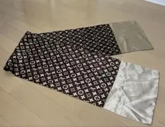 Louis Vuitton ブラウン ロゴ ストール