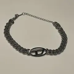 Dロゴ チェーンブレスレット シルバーカラーのサムネイル