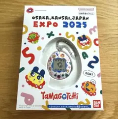 EXPO 2025 万博 関西万博会場限定たまごっち　新品　未開封　ミャクミャク