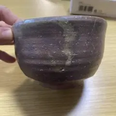 薪窯焼成 飴垂れ 抹茶碗 茶碗 茶道具 備前風 陶芸 一点物 - メルカリ