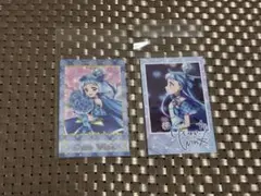 キミとアイドルプリキュア 感謝祭 フォト風カード キュアウインク