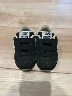 New Balance 420M ベビーシューズ ブラック　黒