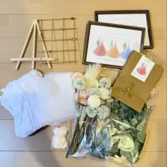 結婚式アイテム ウェルカムスペース 装飾