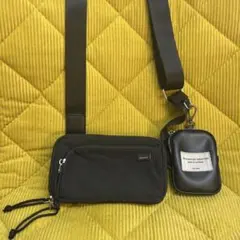 2連バッグ　サコッシュ