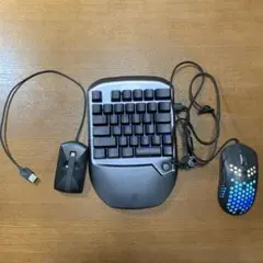 GameSir VX2 AimSwitch片手キーボードマウスセット　赤軸