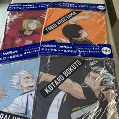ハイキュー！！オリジナルクールタオル全④種のサムネイル
