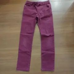 GAP DENIM ロングパンツ ボルドー XLのサムネイル