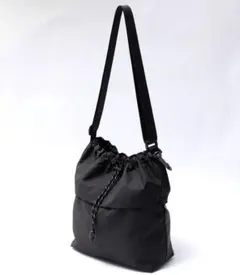 【DEVICE × インフルエンサーmika】パラコード巾着 ショルダーバッグ