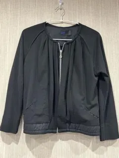 【美品】Ray BEAMS ジップアップ ブルゾン ブラック