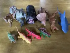 アニア、ソフビ、恐竜その他まとめ売り