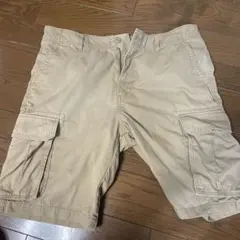 GAP メンズ カーゴショートパンツ ベージュのサムネイル