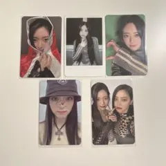 ITZY KILL MY DOUBT ユナ Yuna トレカ