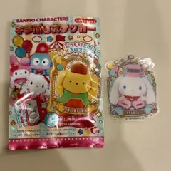 サンリオキャラクターズ キラぷるステッカー シナモロール