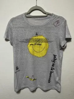 ZADIG & VOLTAIRE ロゴプリント Tシャツ　vintageのサムネイル