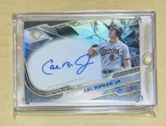 【10枚限定】Topps Cal Ripken Jr. 直筆サインカード