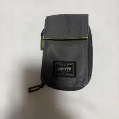 PORTER ボディバッグ・ウエストポーチ グレー