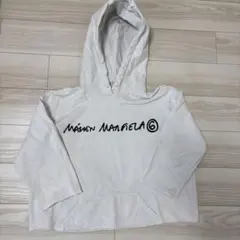 MM6 Maison Margiela ホワイトパーカー Sサイズのサムネイル