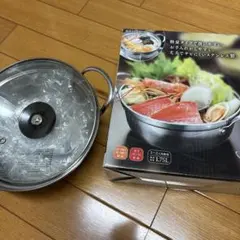 【期間限定品】卓上こぶり鍋 18cm KN-18 ステンレス製のサムネイル