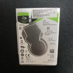 Seagate製 BarraCuda 1TB 2.5インチ HDD ST100…