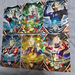 ウルトラマン フュージョンファイト カード9枚 貴重 - メルカリ