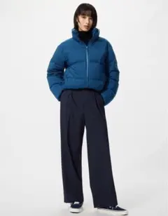 UNIQLO ユニクロ　タックワイドパンツ