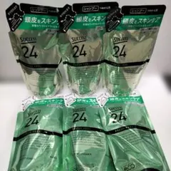 【6袋】SUCCESS 24 FRESH FEEL シャンプー＆コンディショナーのサムネイル