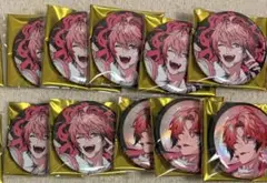 にじさんじMECHATU-A Over Drive! 缶バッジ 赤城ウェン10点