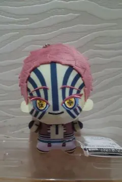 鬼滅の刃 ちびぐるみvol.5 猗窩座　ぬいぐるみ マスコット