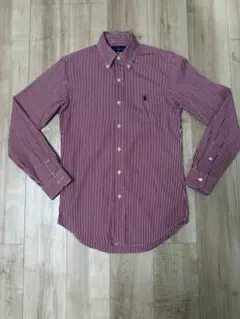 POLO RALPHLAUREN ポロラルフローレン/ストライプシャツ