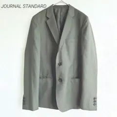 ジャーナルスタンダード テーラードジャケット カーキ オリーブ M ビジネス