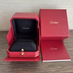 Cartier カルティエ リング空箱 トリニティブックレット付