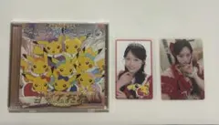 CUTIE STREET アニポケ盤 佐野愛花 トレカ