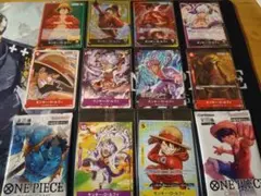 モンキー・D・ルフィ　ワンピ　カード　プロモ　セット