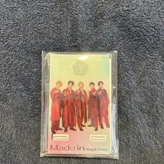 Made in King & Prince アクリルスタンド