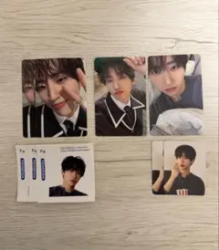 INI 許豊凡 PULSE 封入トレカ まとめ売り