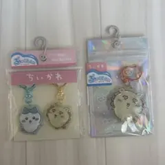 ちいかわぷっくりたいキーホルダー シーサー ハチワレ