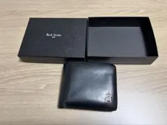 Paul Smith 二つ折り財布 ブラック ラビットのサムネイル