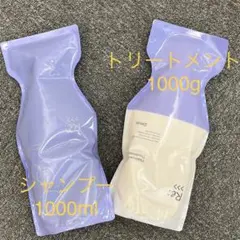 アジュバン プラチナムシャンプー&トリートメント 1000ml セットのサムネイル