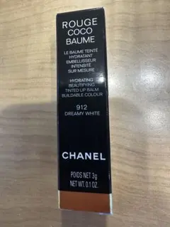 CHANEL ROUGE COCO BAUME 912 DREAMY WHITE