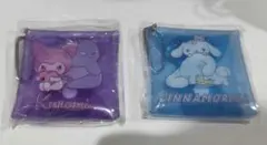 サンリオキャラクターズ 甘えんぼ涙 マルチケース (クロミB、シナモロールB)