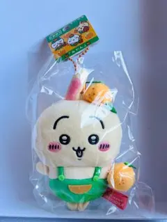 ちいかわ　ご当地ぬいぐるみキーチェーン　静岡限定　みかん　うさぎ
